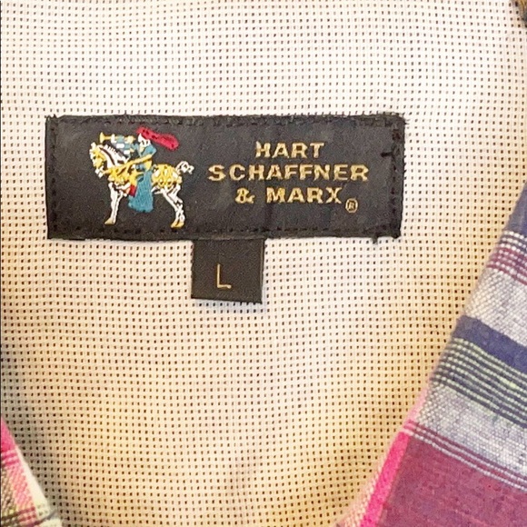 Hart Shaffner & Marx Shirt (L) - Picture 3 of 8